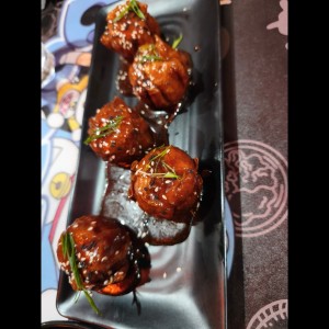 siu Mai frito