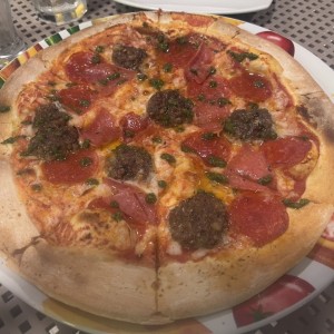 Pizza al forno