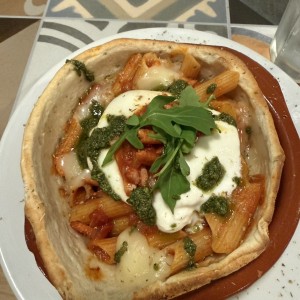 Diavolo con burrata
