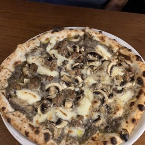 Nero Pizza.  El encantó a mi paladar