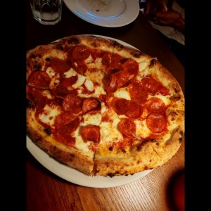 Pizza pepperoni