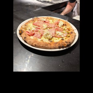 Mortadella e pistacchio