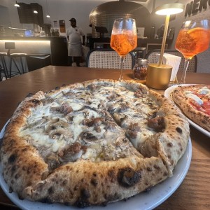 Pizza Nero