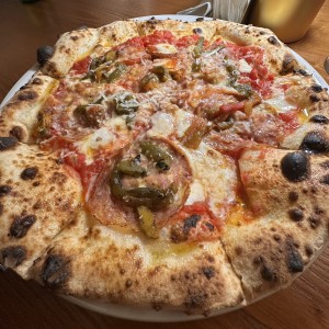 Pizza Calabrese