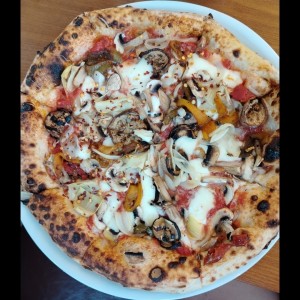 Pizza Vegetariana