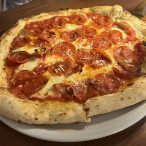 Pizza de peperoni