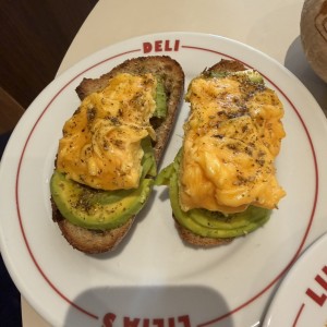 Avo toast
