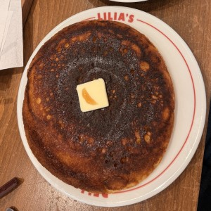 Lemon Zest Pancakes