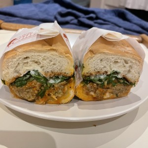 Meatball Sandwich