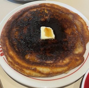 Lemon pancake