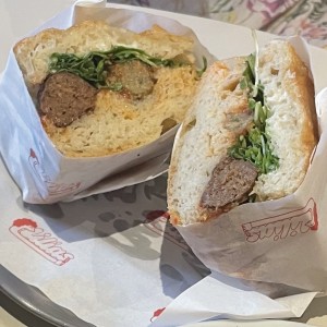 Mear ball sandwich