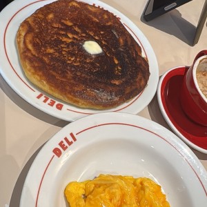 Pancake de limon