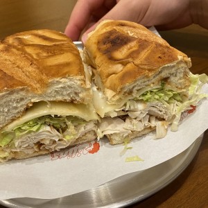 Emparedado Pavo Chutney