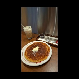 lemon pancake