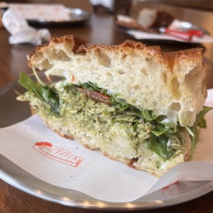 Pesto Chicken Sandwich
