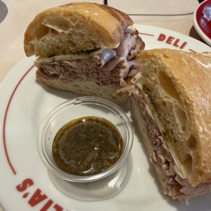 Especial del mes - rosbeef con chimichurri