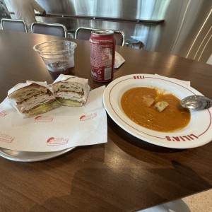 Business lunch - combito