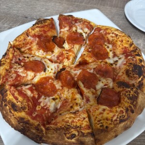 Pizza de pepperoni
