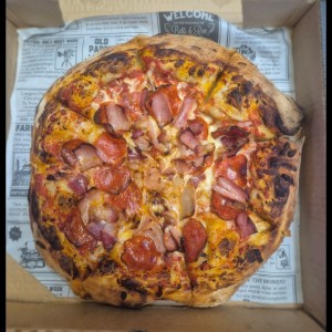 pizza de combinación 