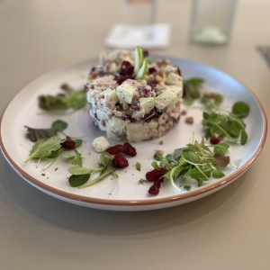 Ensalada Waldorf