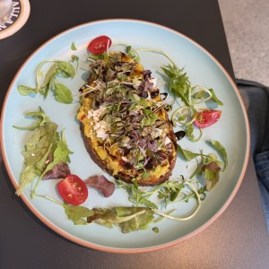 Avocado toast 