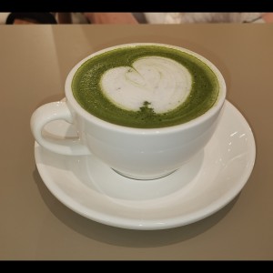 macha latte