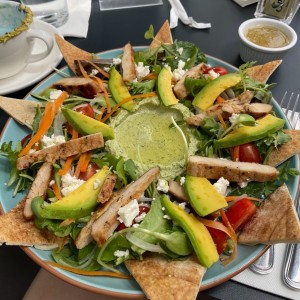 Ensalada Edamame Hummus