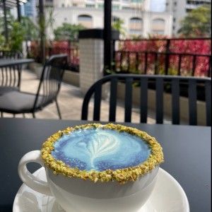 Butterfly Blue Pistacho Matcha
