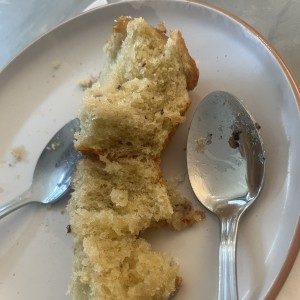 Moffin de arandanos