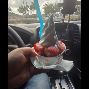 con fresas