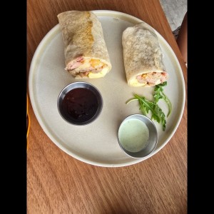 Breakfast burrito