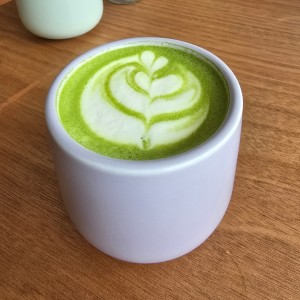 Matcha latte