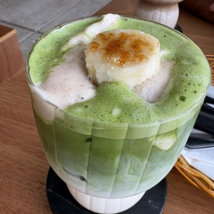 Banana matcha 