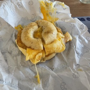 Brakefast bagel