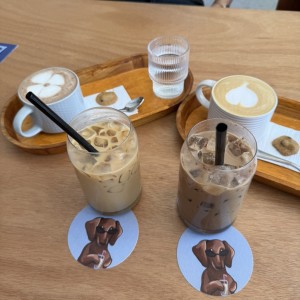 Iced coffee