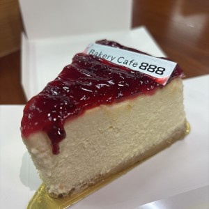 Cheesecake de Fresa