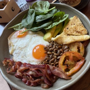 Menú Brunch - PALEO BREAKFAST