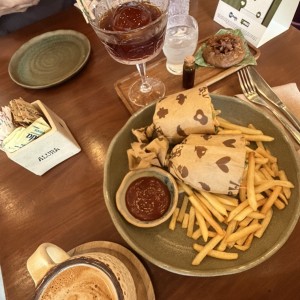 Buffalo Chicken Wrap