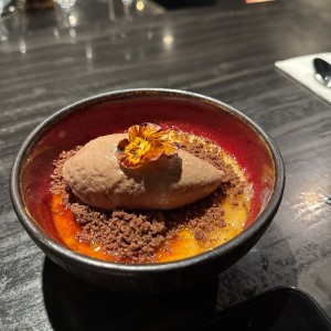 Creme brule miso