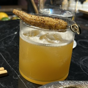 Mezcal de la casa