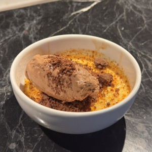 Creme Brulee de Miso