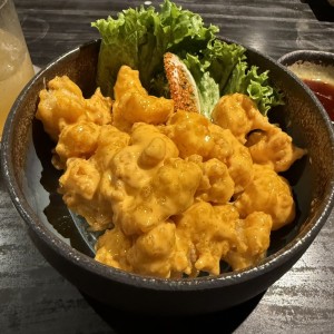 Shrimp tempura