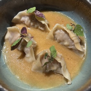 Wagyu dumplings