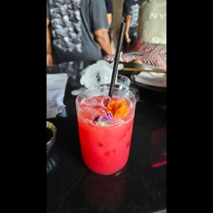 sakura mocktail