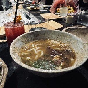 Sukiyaki Udon