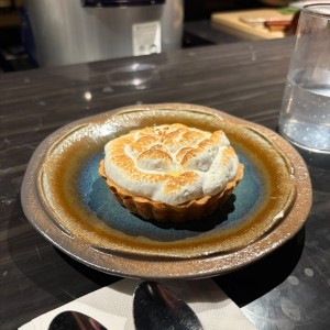 Pie de limon 