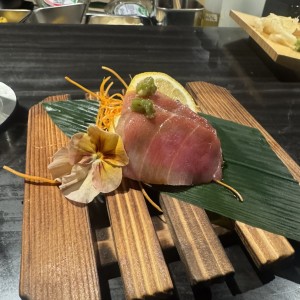 Sashimi chutoro