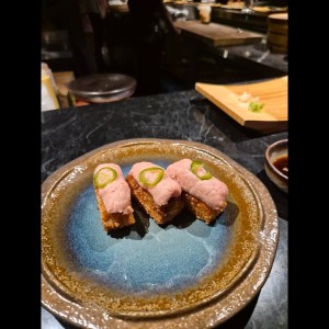 Crispy Rice Tuna