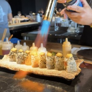Spicy Salmon 