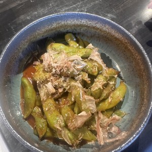 Spicy Edamame